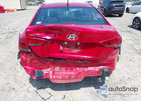 2021 Hyundai Accent Se from USA, damaged, VIN 3KPC24A68ME148864